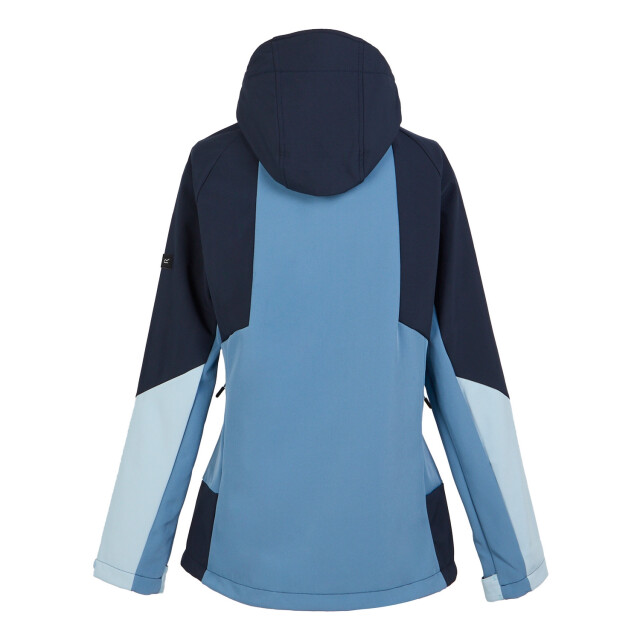Regatta Dames desoto x soft shell jas UTRG12019_navycoronetblue large