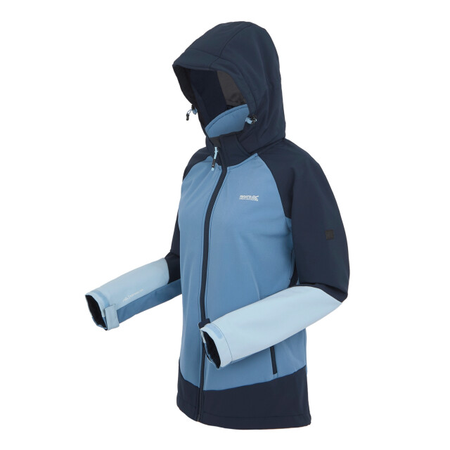 Regatta Dames desoto x soft shell jas UTRG12019_navycoronetblue large
