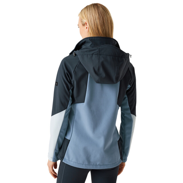 Regatta Dames desoto x soft shell jas UTRG12019_navycoronetblue large