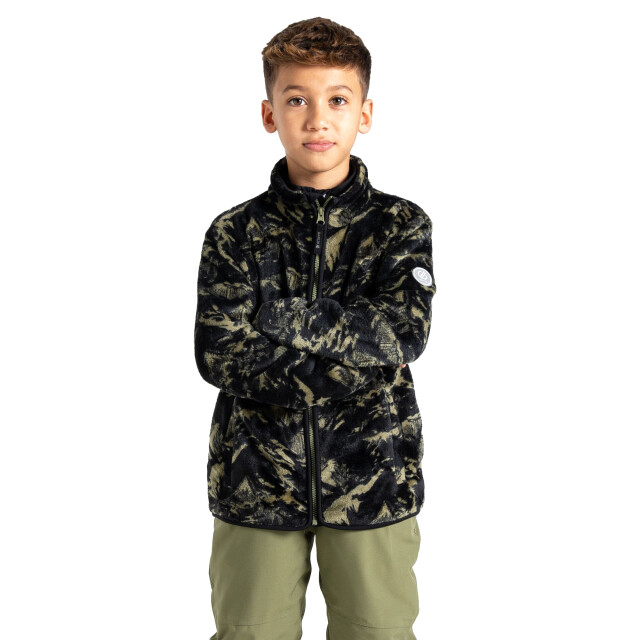 Dare2b Kinder/kinder zesty fleece jas UTRG11954_olivinegreen large