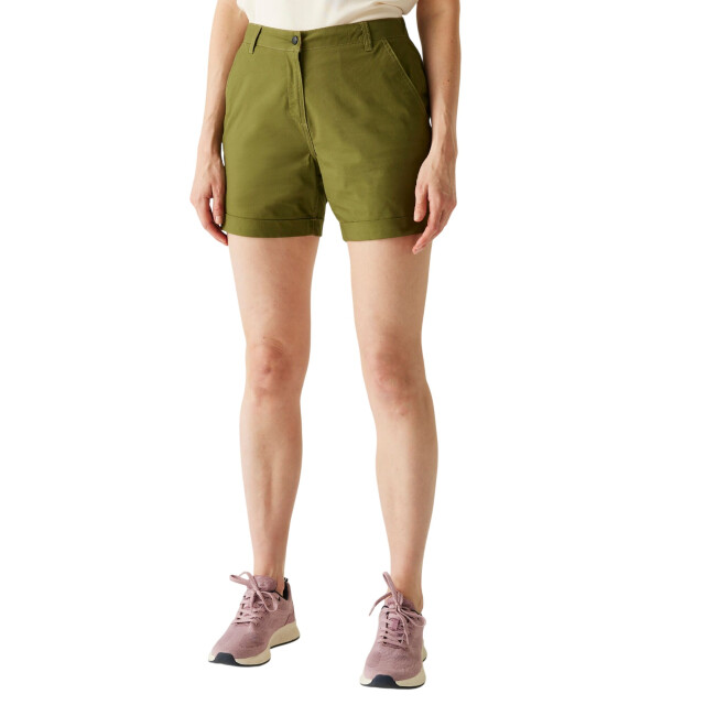 Regatta Dames xanthi korte broek UTRG12013_nephritegreen large
