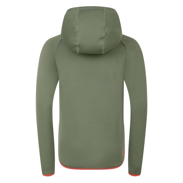 Dare2b Kinderen/kinderen traverse hoodie UTRG11960_olivinegreen large