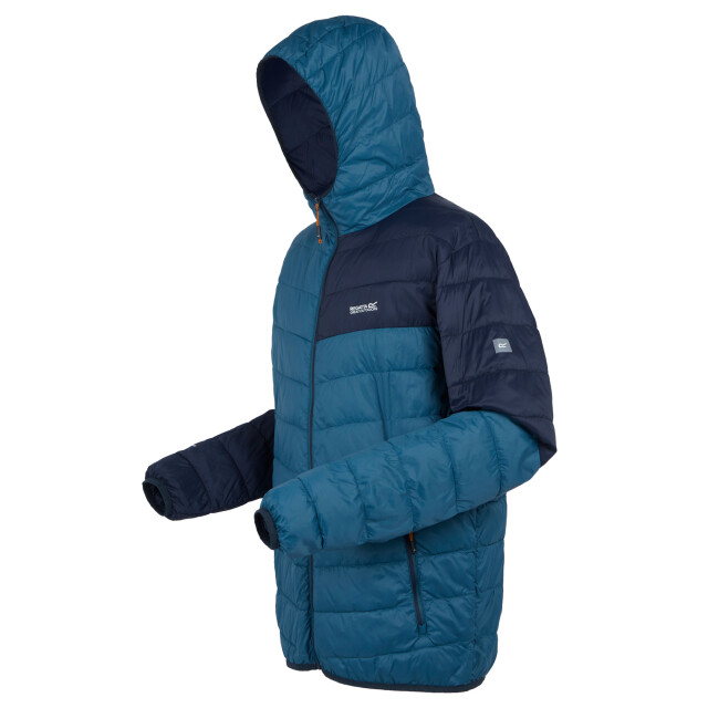 Regatta Heren hillpack iii gewatteerd jack met capuchon UTRG12036_moroccanbluenavy large