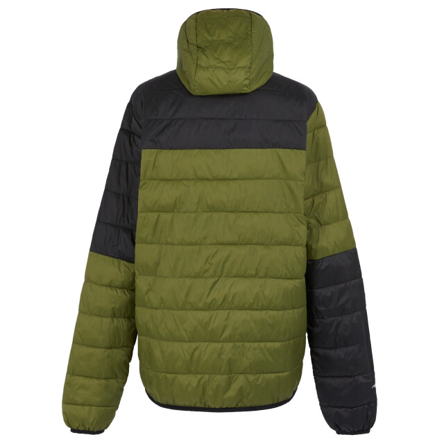 Regatta Heren hillpack iii gewatteerd jack met capuchon UTRG12036_nephritegreenblack large