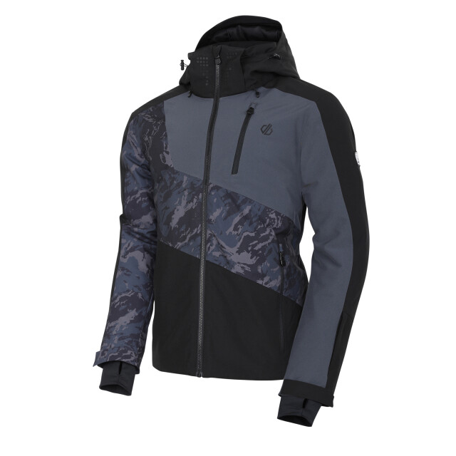 Dare2b Heren baseplate ii ski jas UTRG11150_blackebonygrey large