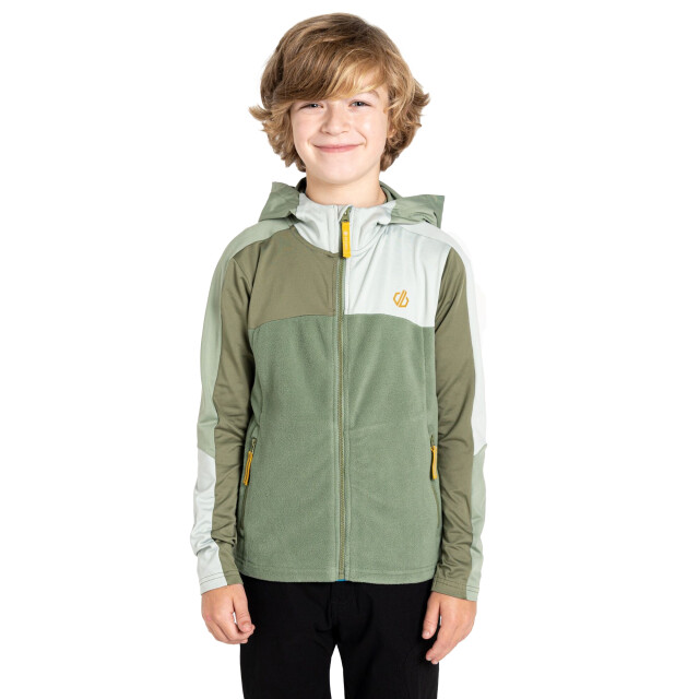 Dare2b Kinder/kids thriving iv fleecejack UTRG12040_olivinegreenhedgegreen large