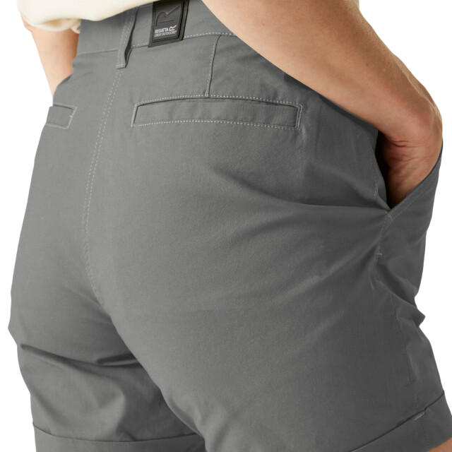 Regatta Dames xanthi korte broek UTRG12013_sealgrey large
