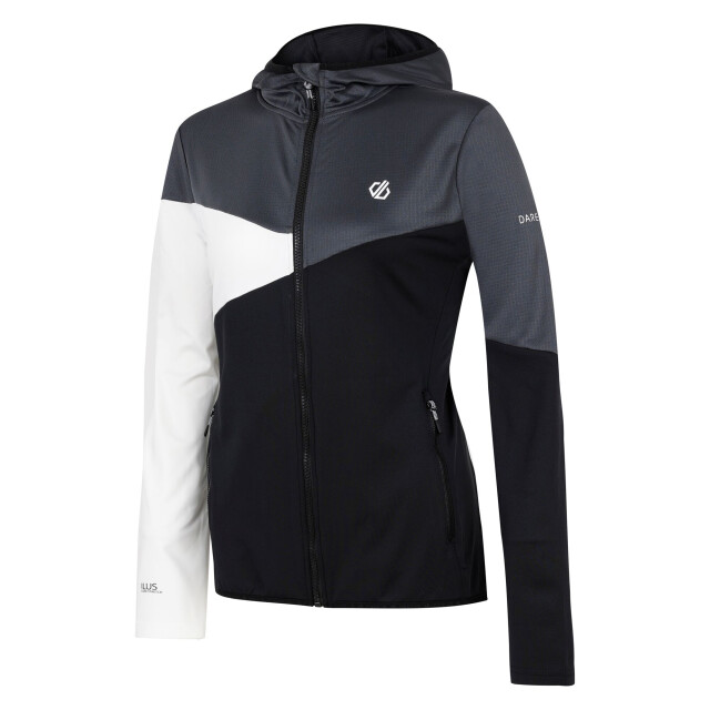 Dare2b Dames convey iii core stretch skijas UTRG12050_ebonygreyblack large