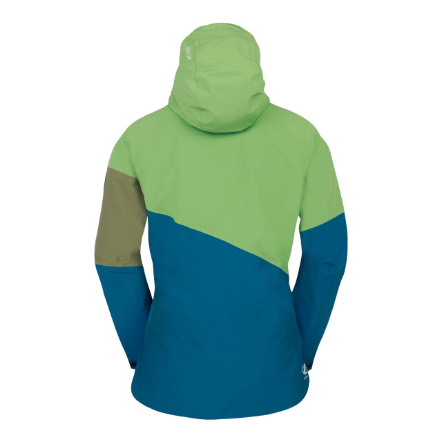 Dare2b Dames ice iii skijas UTRG11991_piquantgreenmoroccanblue large