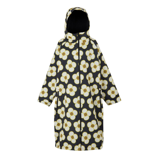 Regatta Dames orla kiely waterdichte veranderingsjas met spinningbloem UTRG11909_black large