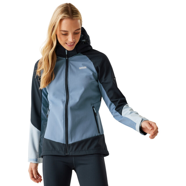 Regatta Dames desoto x soft shell jas UTRG12019_navycoronetblue large