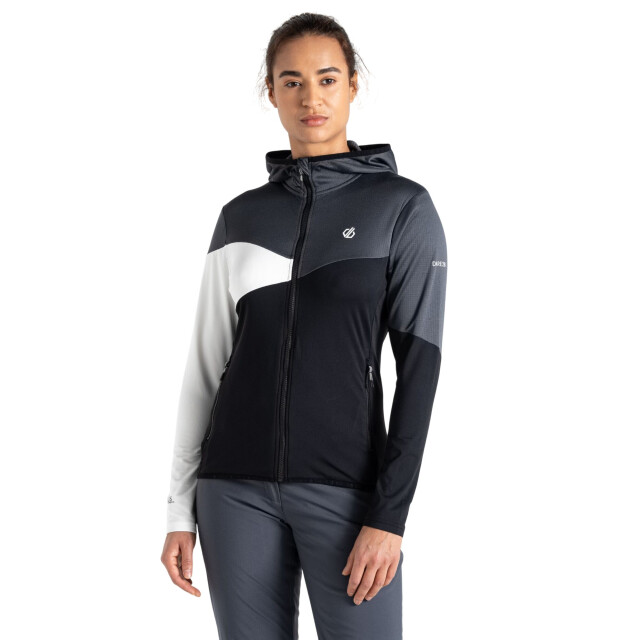 Dare2b Dames convey iii core stretch skijas UTRG12050_ebonygreyblack large