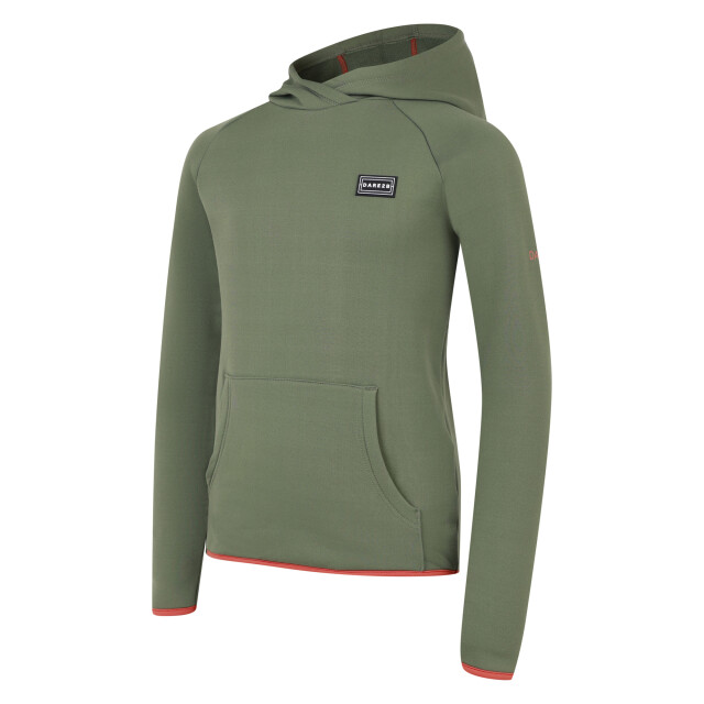Dare2b Kinderen/kinderen traverse hoodie UTRG11960_olivinegreen large