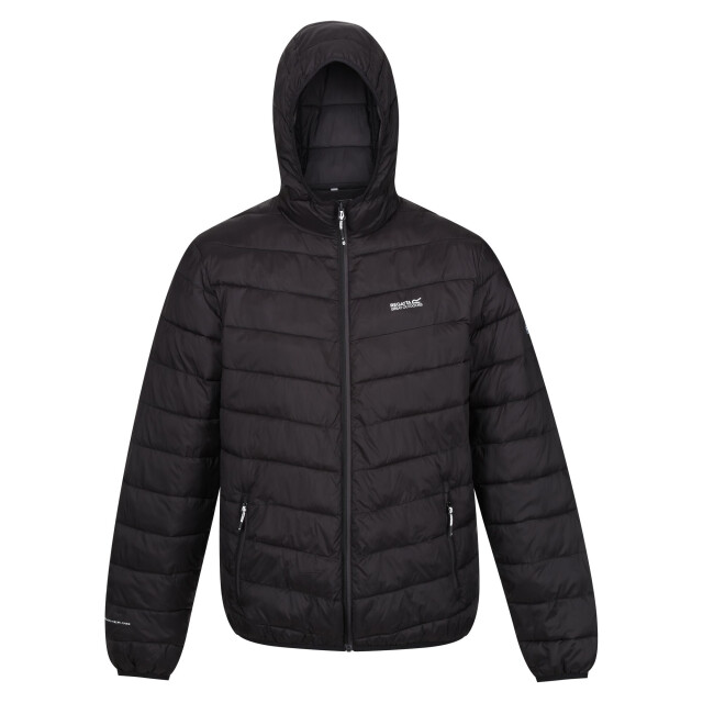 Regatta Heren hillpack ii gewatteerde jas met capuchon UTRG12020_black large