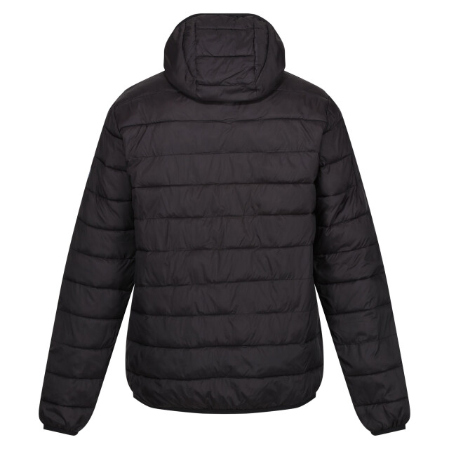 Regatta Heren hillpack ii gewatteerde jas met capuchon UTRG12020_black large