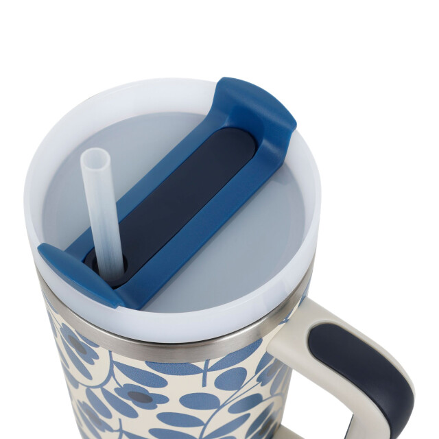 Regatta Orla kiely jasmijn bloem 1.2l thermosmok UTRG12044_blue large