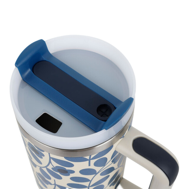 Regatta Orla kiely jasmijn bloem 1.2l thermosmok UTRG12044_blue large