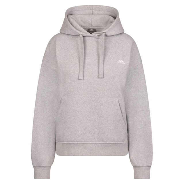 Trespass Dames reives gebreide hoodie UTTP6980_greymarl large