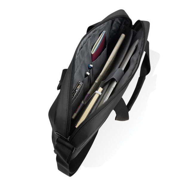 XD Xclusive Armond rpet bewuste laptoptas UTXD305_black large
