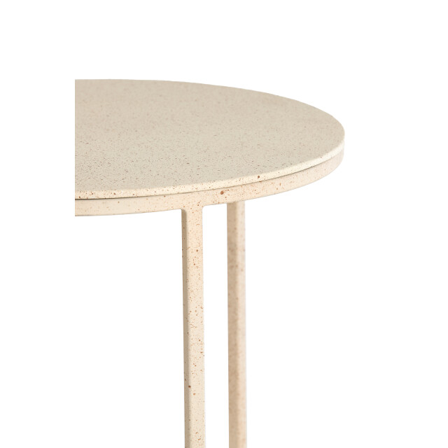 Light & Living bijzettafel sadar Ø52x46cm - set van 2 3184527 large