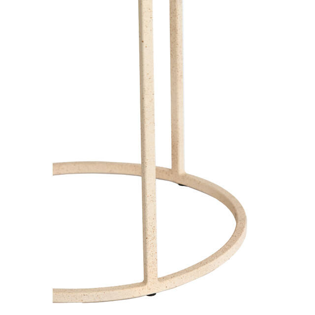 Light & Living bijzettafel sadar Ø52x46cm - set van 2 3184527 large