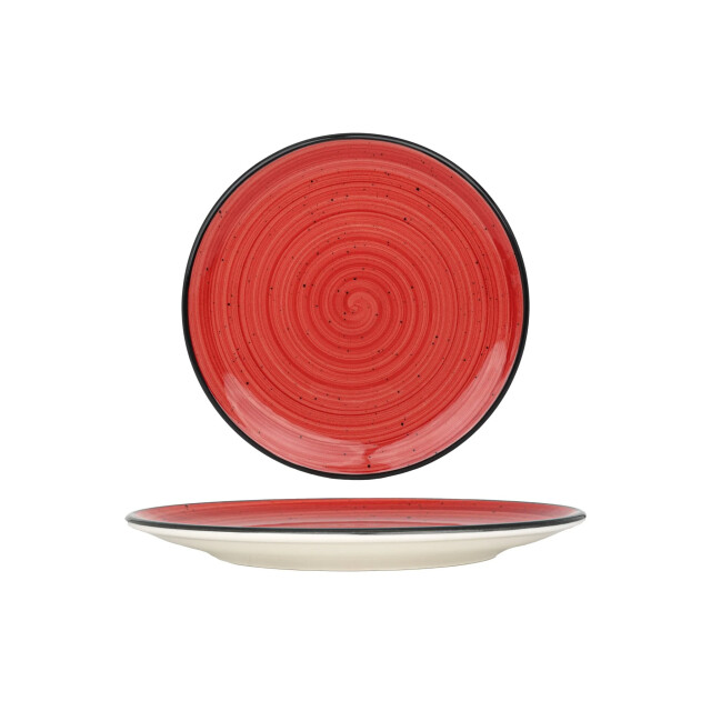 Bonna Dinerbord aura passion porselein 25 cm set van 6 3182916 large
