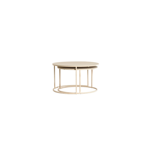 Light & Living salontafel sadar Ø75x42cm - set van 2 3184864 large