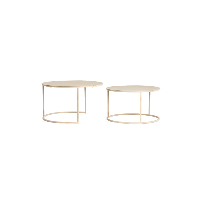 Light & Living salontafel sadar Ø75x42cm - set van 2 3184864 large