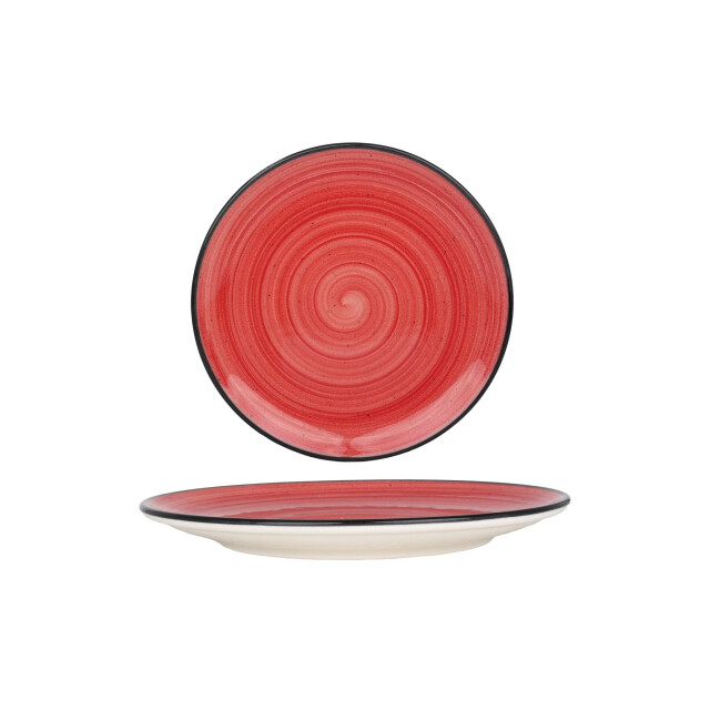Bonna Dessertbord aura passion porselein 21 cm set van 6 3182917 large