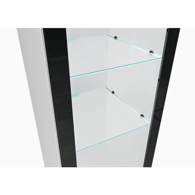 Badplaats Badkamerkast rio 30 x 30 x 131 cm wit hoogglans hangende kolomkast 3181275 large