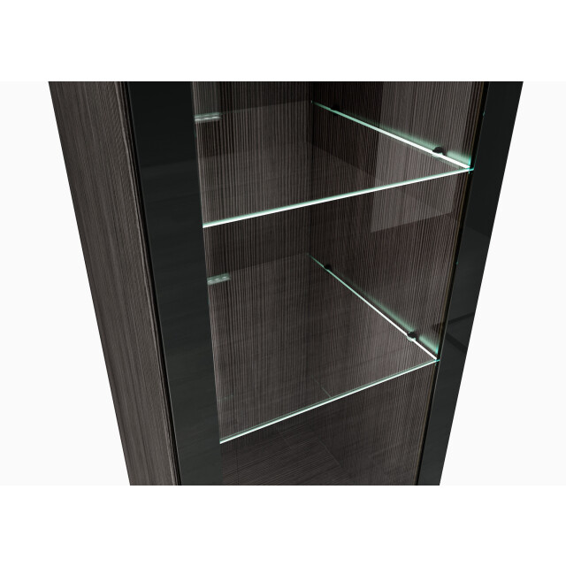 Badplaats Badkamerkast rio 30 x 30 x 131 cm grijs hangende kolomkast 3181277 large