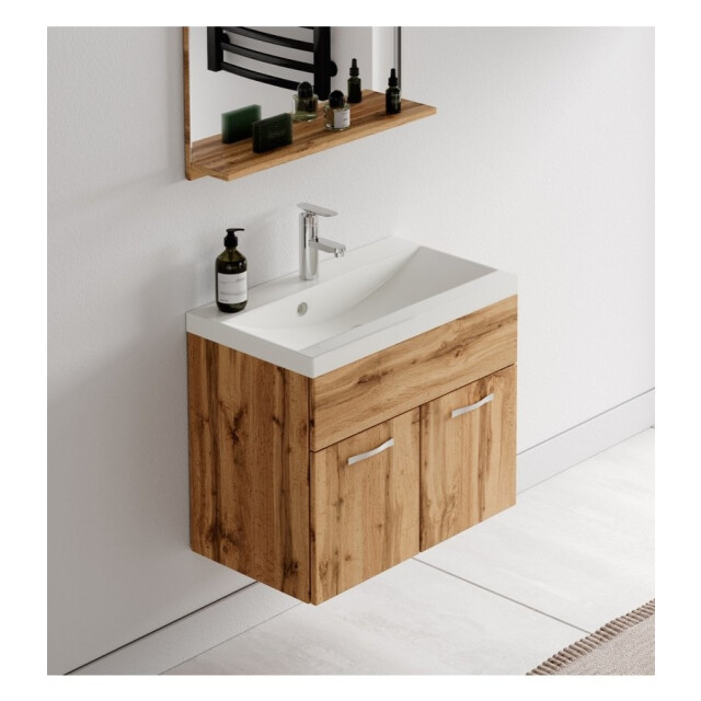Badplaats Badkamermeubel montreal set 01 60 x 35 cm eiken badmeubel met 3181162 large