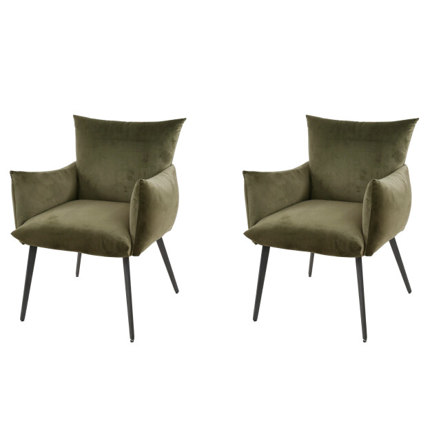 Hoyz eetkamerfauteuil lobby velours 2877520 large