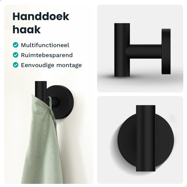 Mirlux Badkameraccessoireset wc zwart 3083757 large