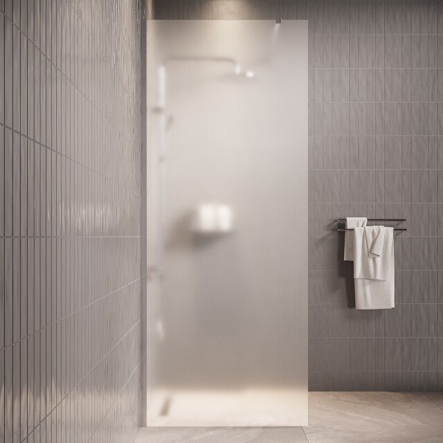 Badplaats Douchewand florida 90 x 200 cm chroom – inloopdouche 8 mm met 3181061 large