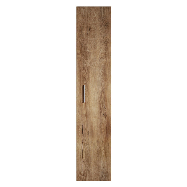 Badplaats Badkamerkast pluto 30 x 30 x 150 cm bruin eiken hangende 3181144 large