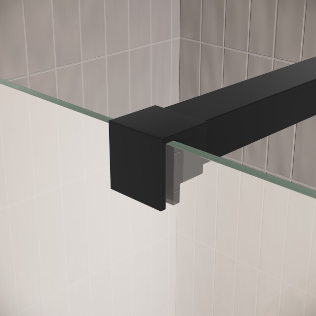 Badplaats Douchewand florida 90 x 200 cm zwart – inloopdouche 8 mm met 3181060 large