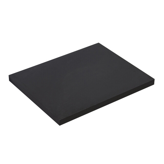 Badplaats Bovenblad angela 60 x 48 x 3,5 cm zwart houtnerf wastafelblad voor 3183082 large