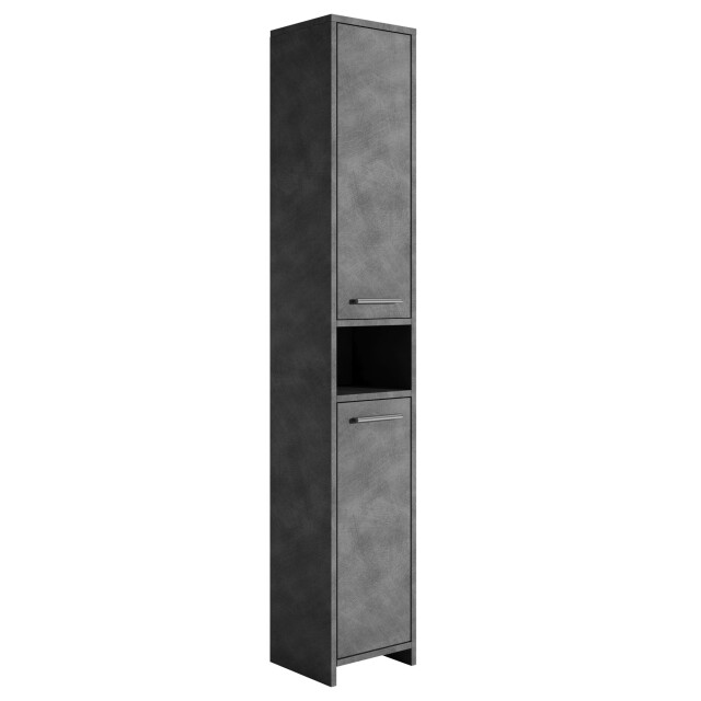 Badplaats Badkamerkast nemo 32 x 29 x 190 cm donker grijs staande kolomkast 3180940 large