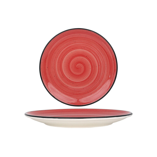 Bonna Dinerbord aura passion porselein 27 cm set van 6 3069945 large