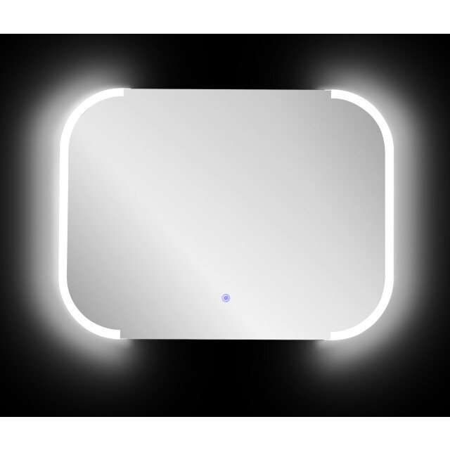 Badplaats Badkamerspiegel franca led 80 x 60 cm led verlichting badkamer 3181918 large
