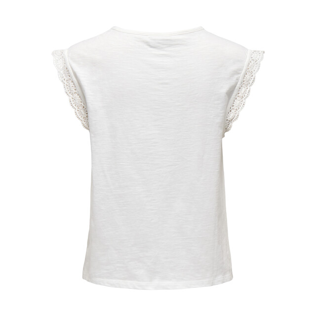 Jacqueline de Yong Jdysalva life s/l crochet top jrs n 15318217 large