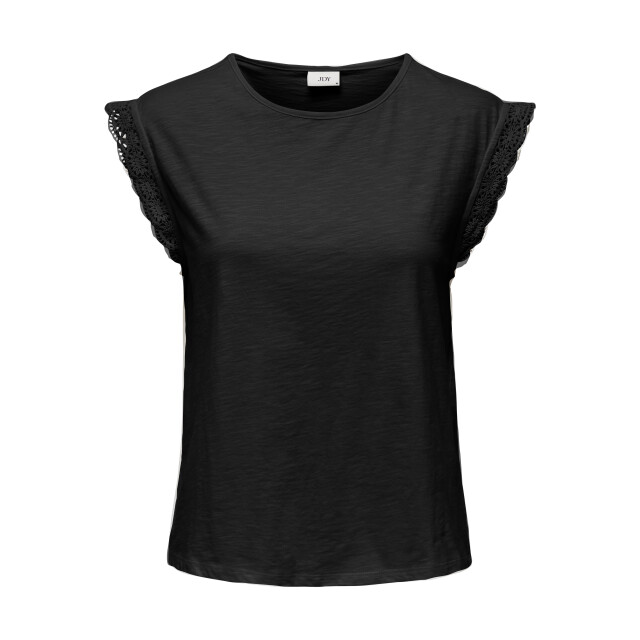 Jacqueline de Yong Jdysalva life s/l crochet top jrs n 15318217 large