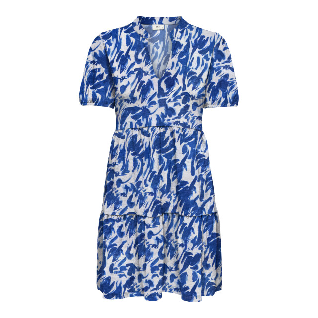 Jacqueline de Yong Jdyzoey s/s v neck dress jrs atk 15322336 large