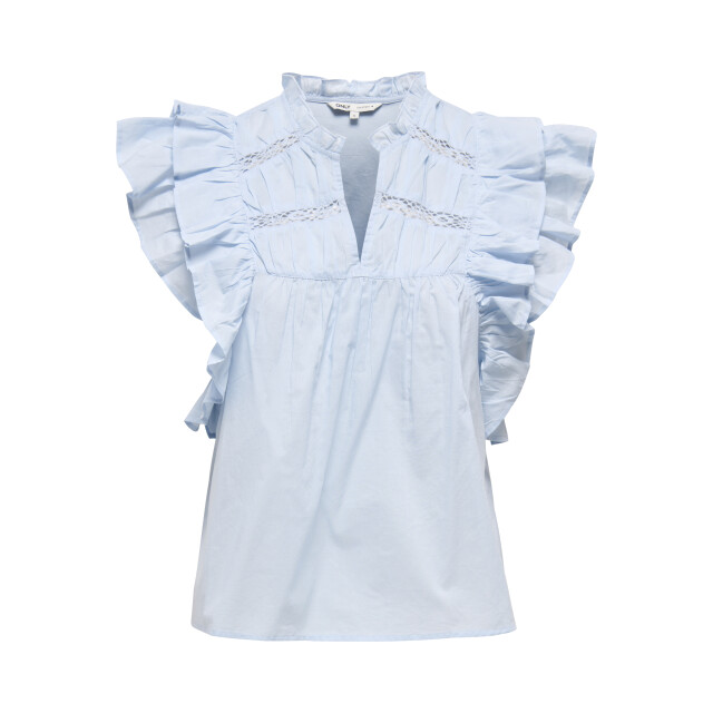 Only Onlsunny life capsl frill top wvn n 15347882 large