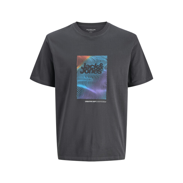 Jack & Jones Jcosystematic tee ss crew neck styd 12286113 large