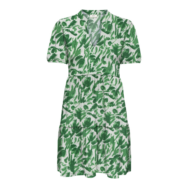 Jacqueline de Yong Jdyzoey s/s v neck dress jrs atk 15322336 large