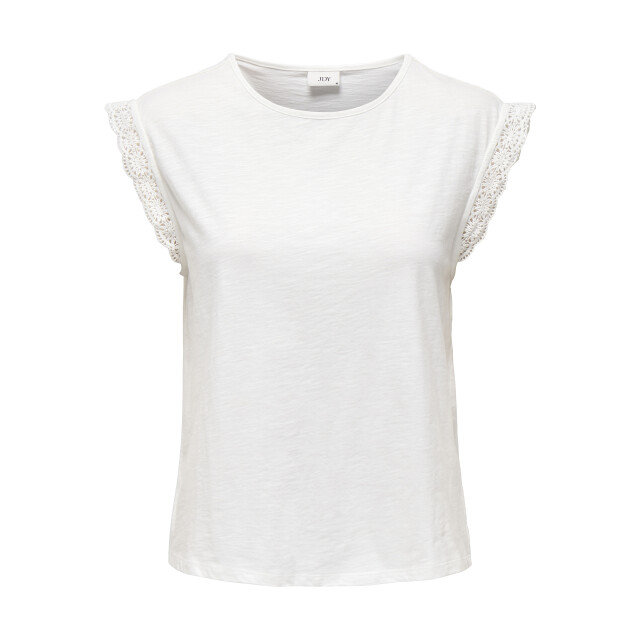 Jacqueline de Yong Jdysalva life s/l crochet top jrs n 15318217 large