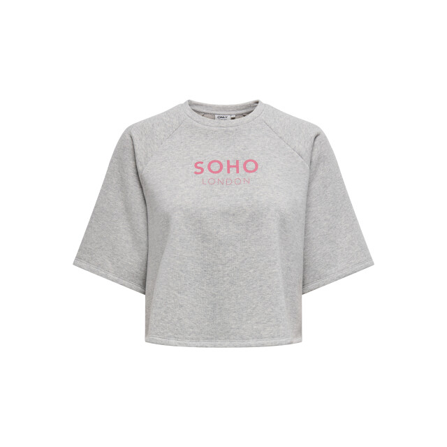 Only Onlcora s/s print o-neck ub swt 15347037 large
