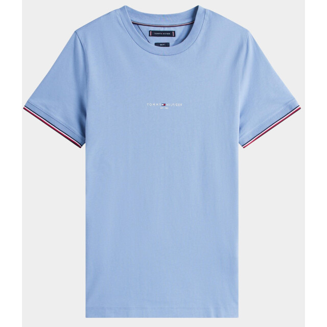 Tommy Hilfiger T-shirt korte mouw tommy logo tipped mw0mw32584/c2b 194825 large
